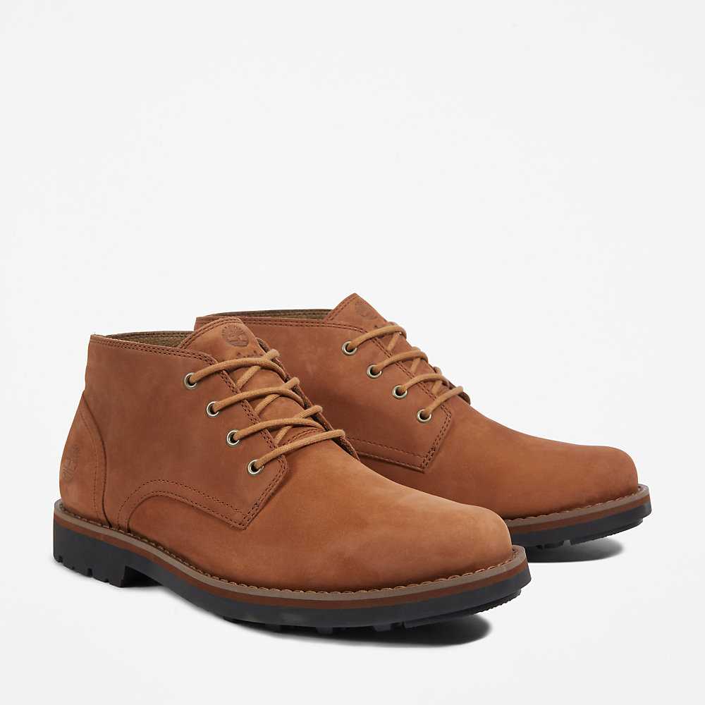 Brown Men's Timberland Alden Brook Chukka Boots | Israel-9804723