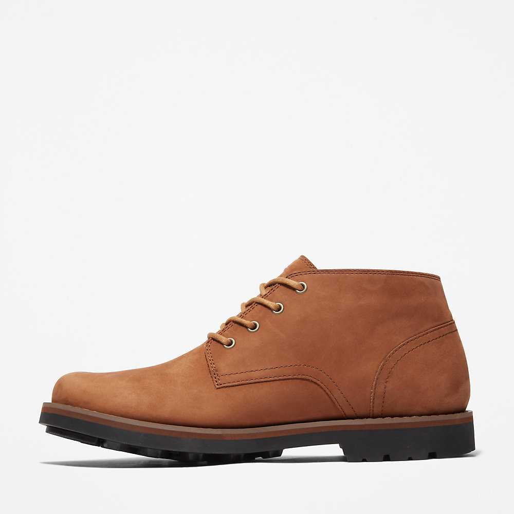 Brown Men's Timberland Alden Brook Chukka Boots | Israel-9804723