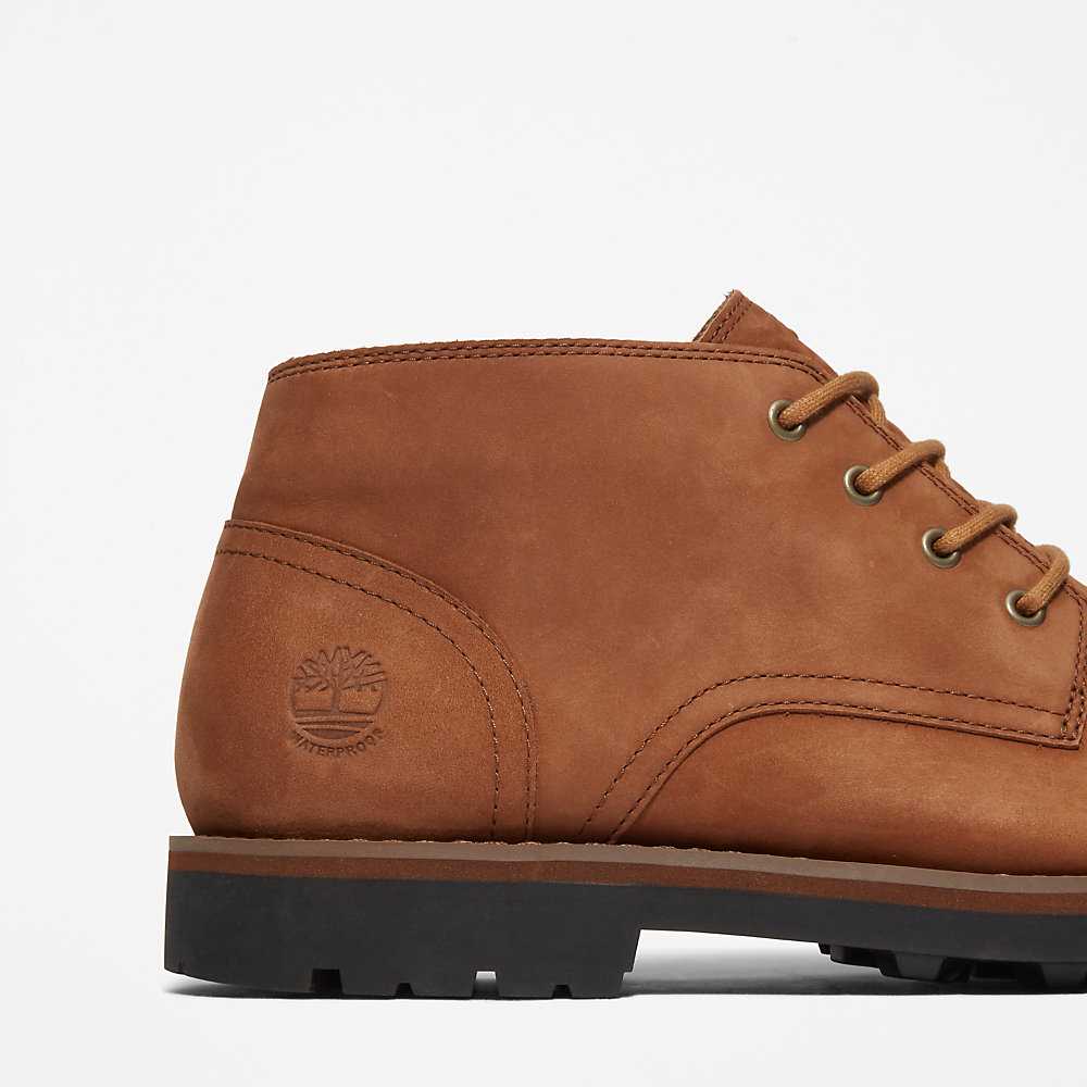 Brown Men's Timberland Alden Brook Chukka Boots | Israel-9804723