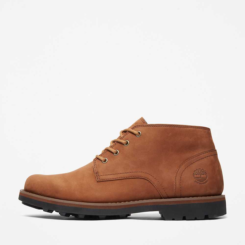 Brown Men's Timberland Alden Brook Chukka Boots | Israel-9804723