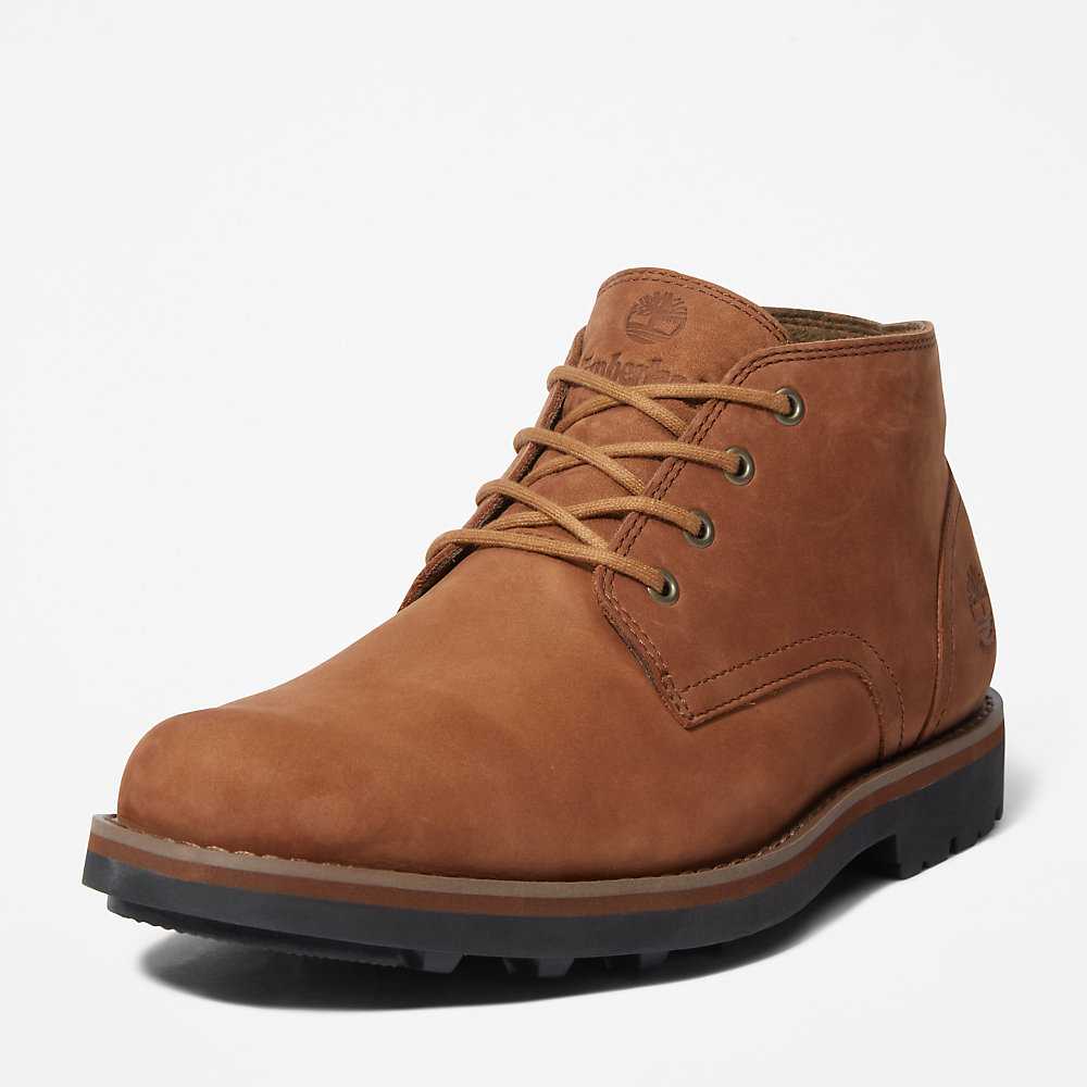 Brown Men's Timberland Alden Brook Chukka Boots | Israel-9804723