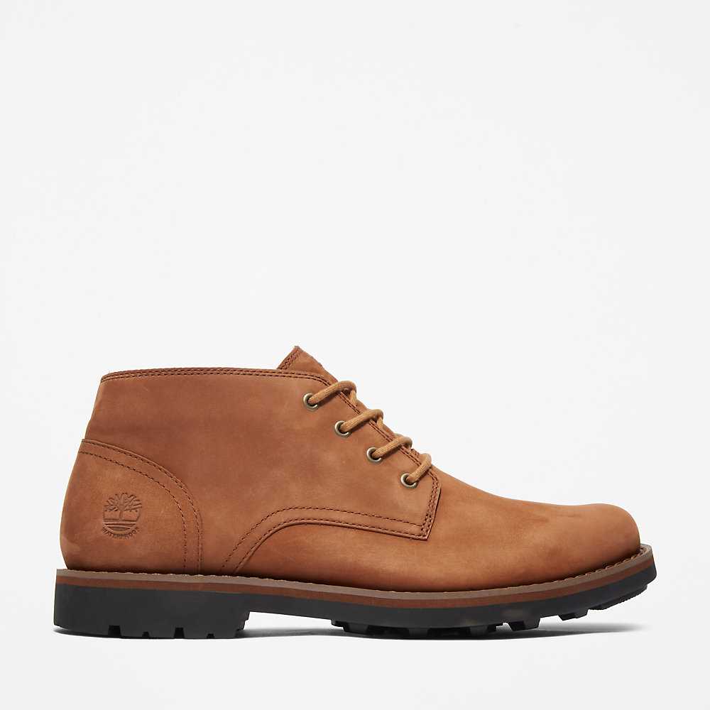 Brown Men\'s Timberland Alden Brook Chukka Boots | Israel-9804723