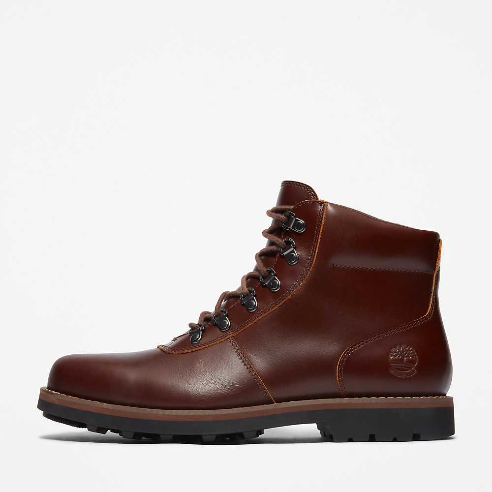 Brown Men's Timberland Alden Brook Waterproof Boots | Israel-8796543