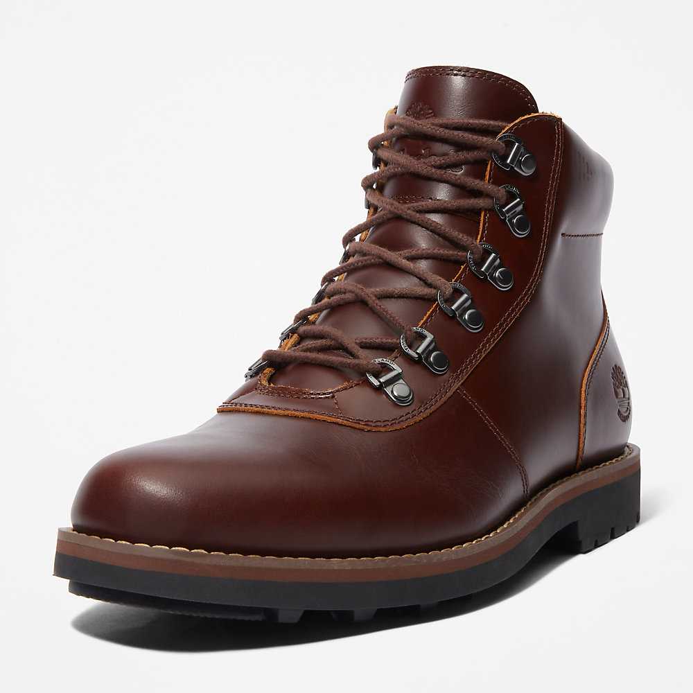 Brown Men's Timberland Alden Brook Waterproof Boots | Israel-8796543