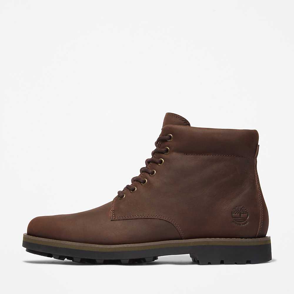 Brown Men's Timberland Alden Brook Waterproof Boots | Israel-9716425