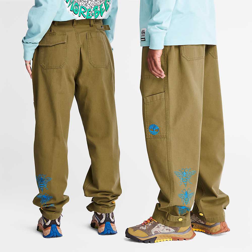 Brown Men's Timberland Bee Line x Timberland® Pants | Israel-2418539