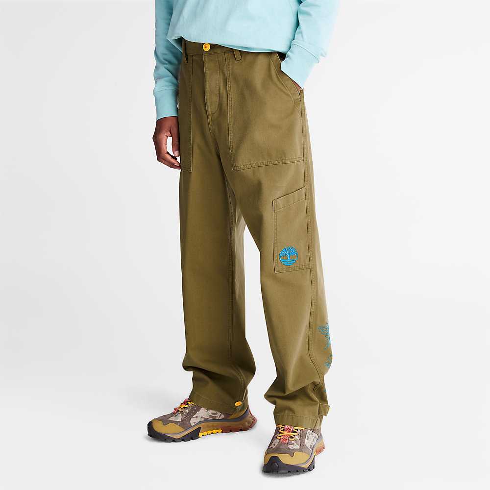 Brown Men's Timberland Bee Line x Timberland® Pants | Israel-2418539