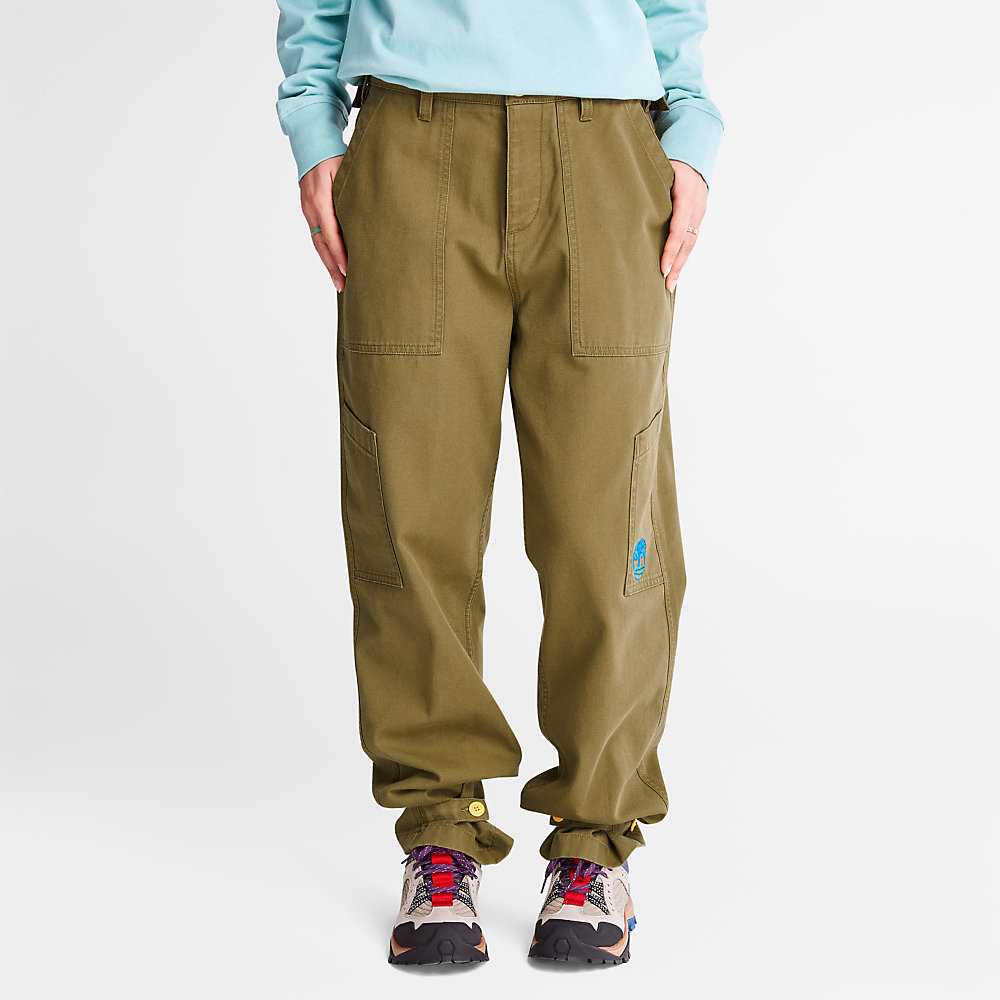 Brown Men's Timberland Bee Line x Timberland® Pants | Israel-2418539