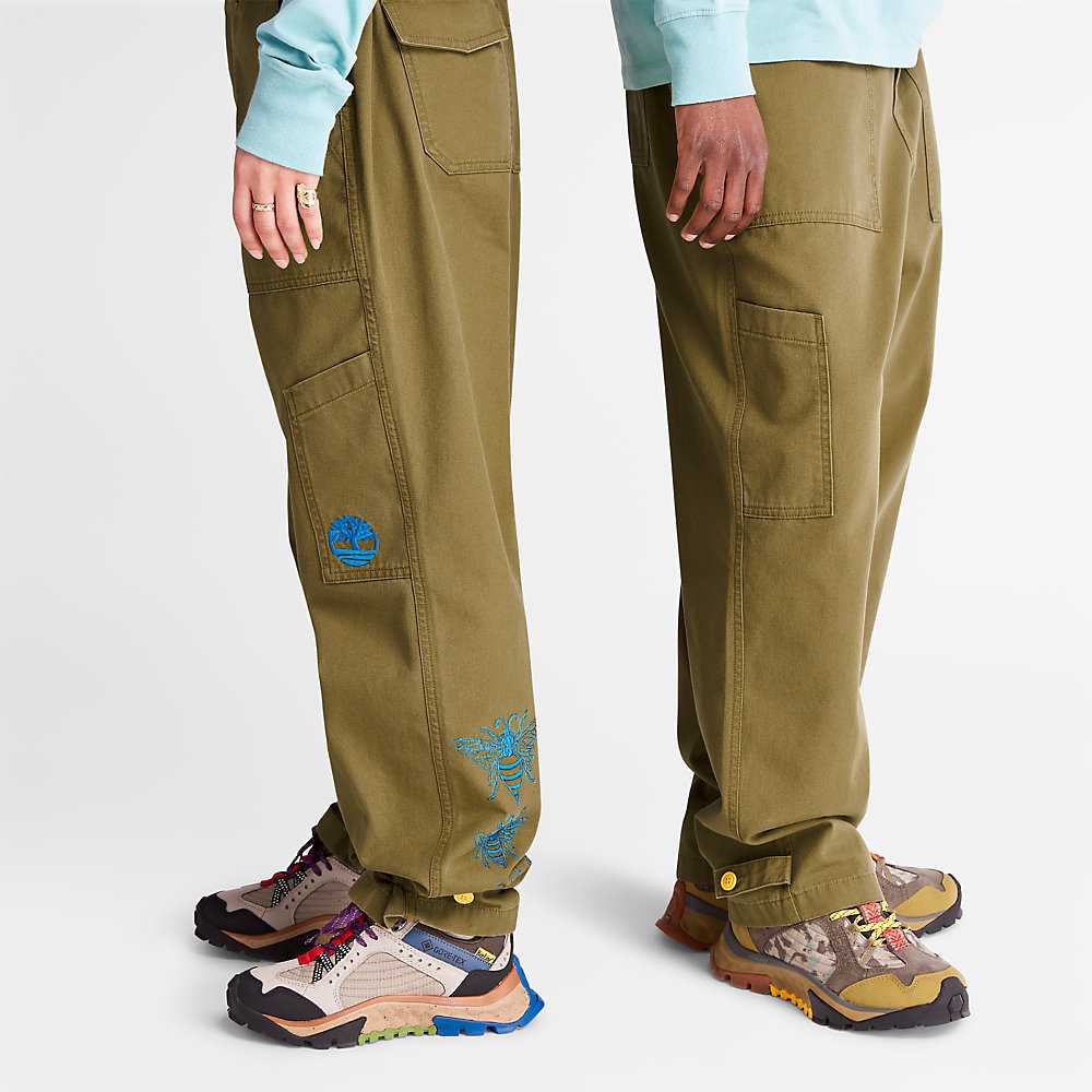 Brown Men's Timberland Bee Line x Timberland® Pants | Israel-2418539