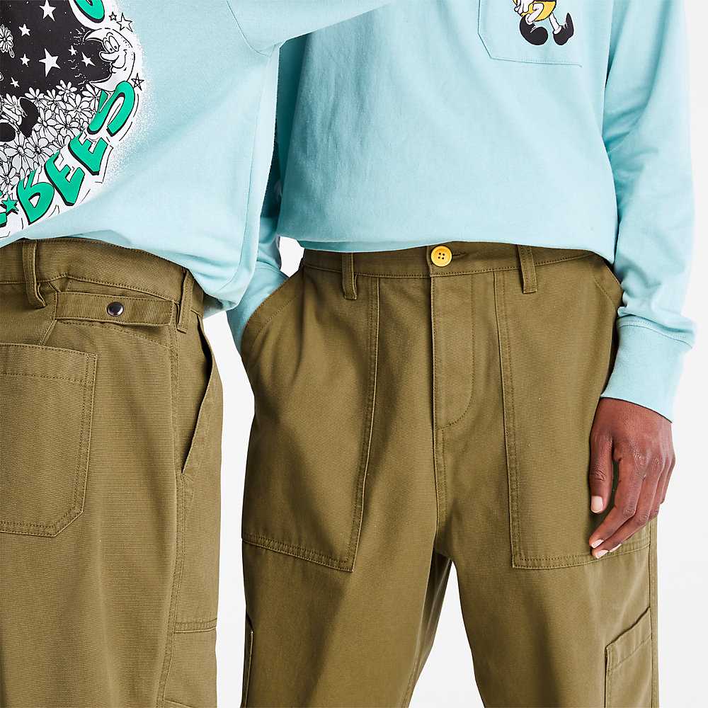 Brown Men's Timberland Bee Line x Timberland® Pants | Israel-2418539