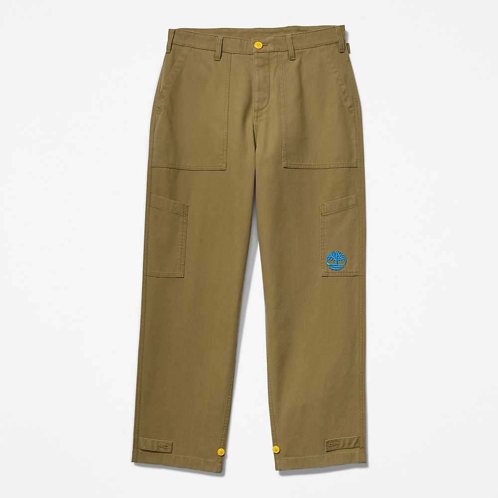 Brown Men's Timberland Bee Line x Timberland® Pants | Israel-2418539