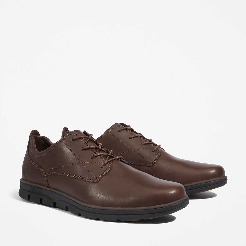 Brown Men's Timberland Bradstreet Oxfords Shoes | Israel-2891374