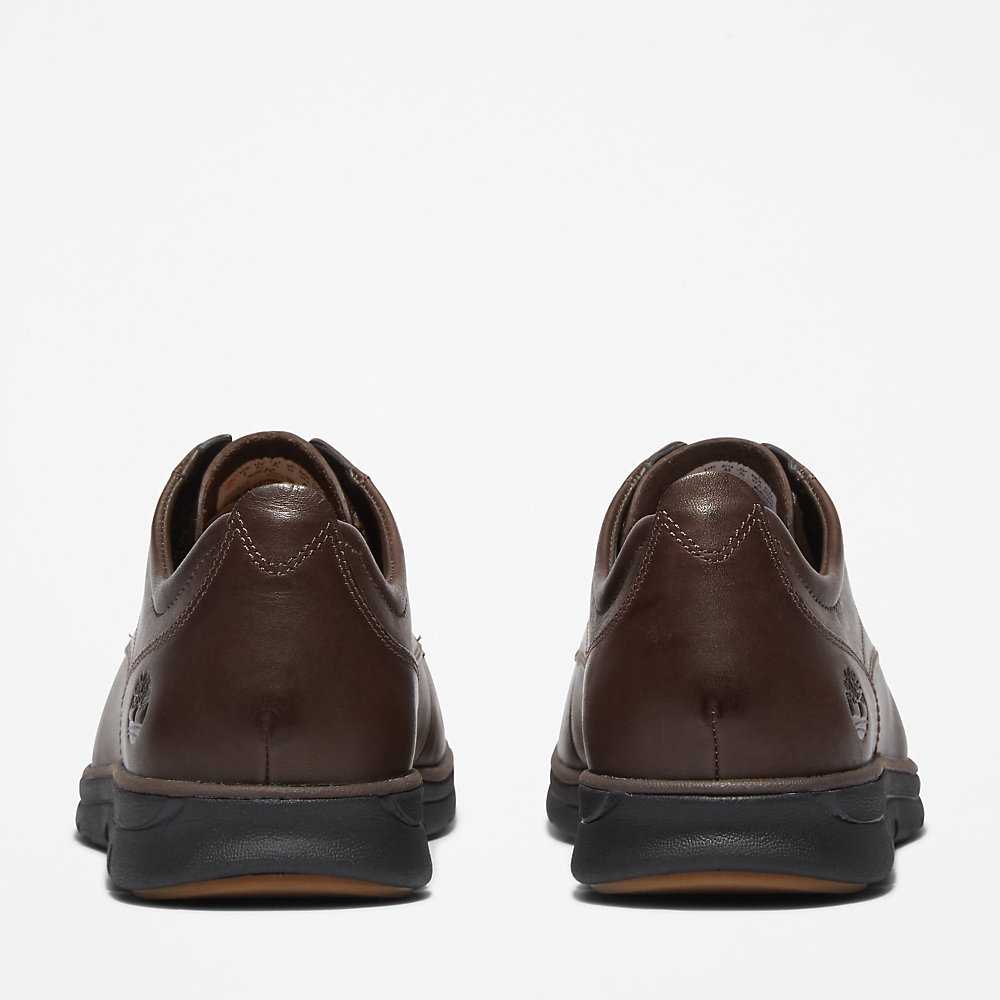 Brown Men's Timberland Bradstreet Oxfords Shoes | Israel-2891374