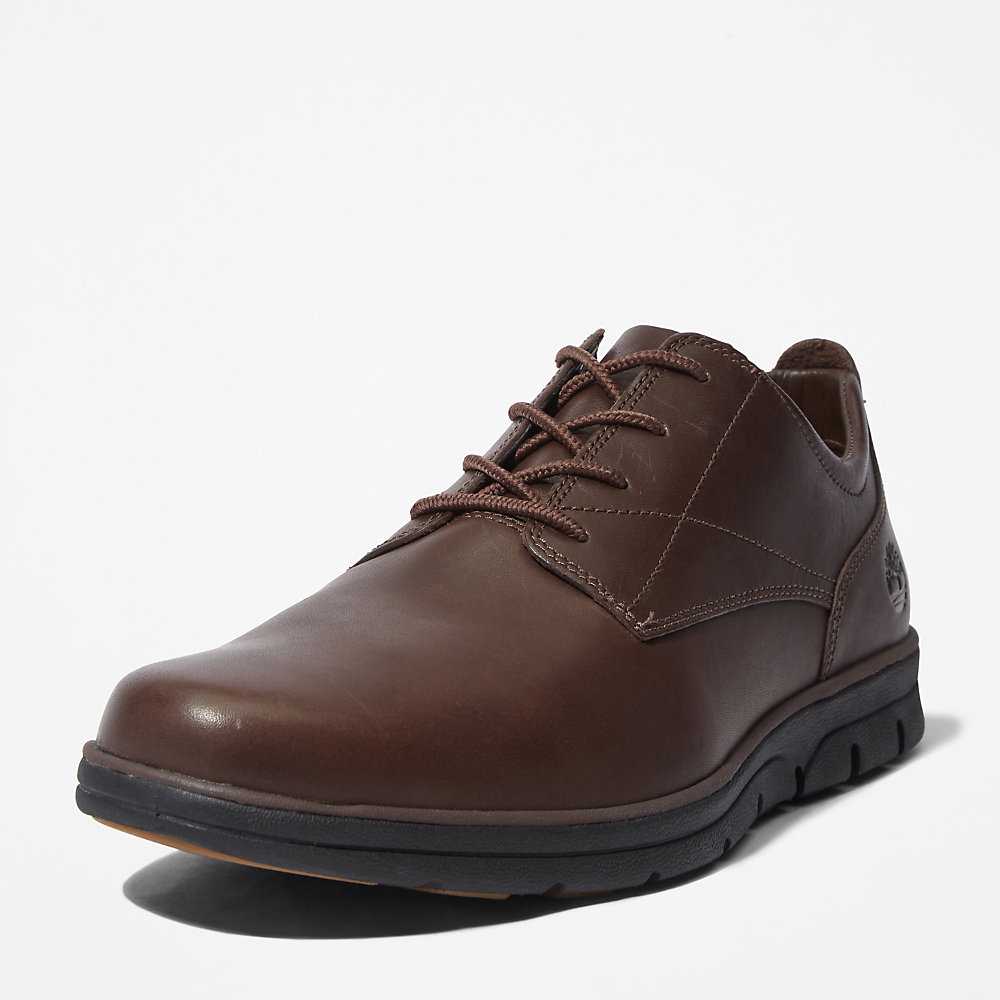 Brown Men's Timberland Bradstreet Oxfords Shoes | Israel-2891374