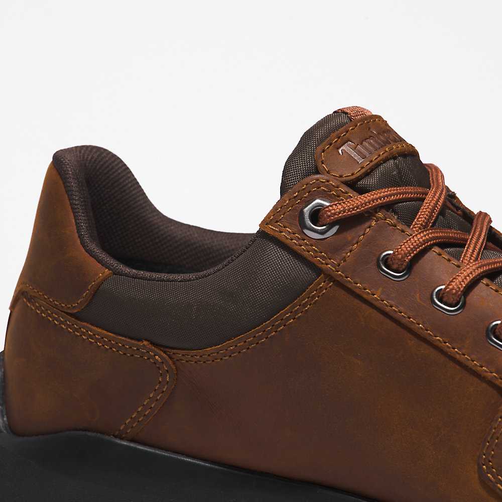 Brown Men's Timberland Bradstreet Ultra Gore-Tex® Sneakers | Israel-0273941