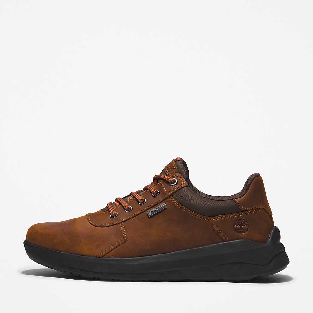 Brown Men's Timberland Bradstreet Ultra Gore-Tex® Sneakers | Israel-0273941