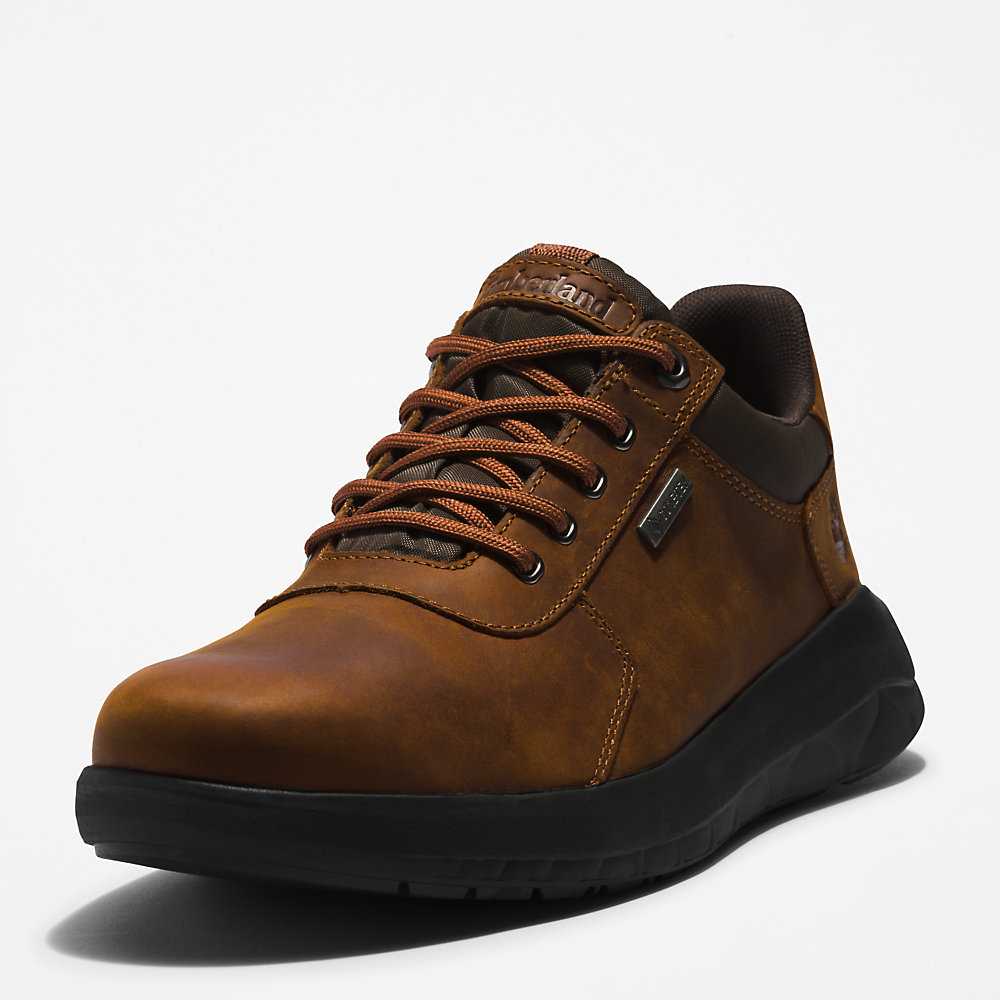 Brown Men's Timberland Bradstreet Ultra Gore-Tex® Sneakers | Israel-0273941