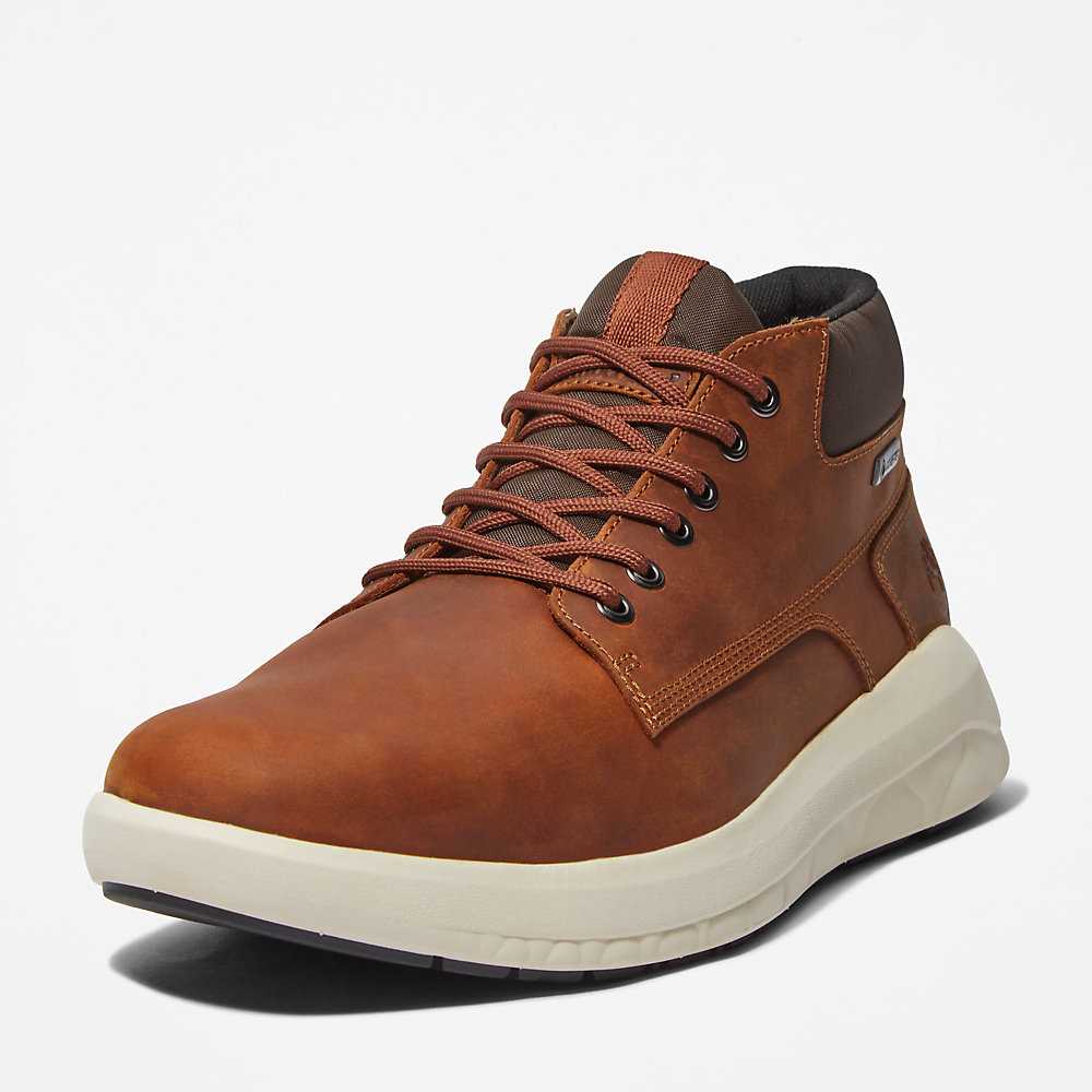 Brown Men's Timberland Bradstreet Ultra Gore-Tex® Booties | Israel-5124807