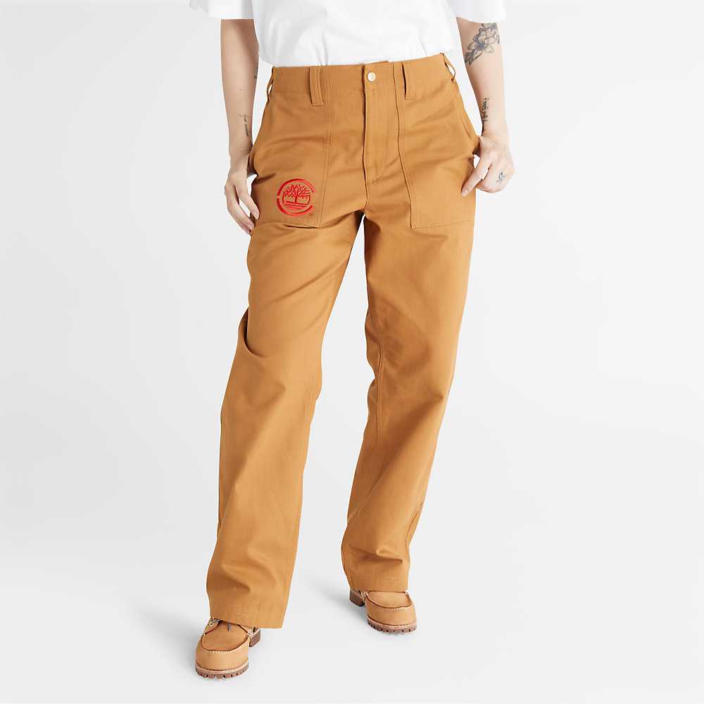 Brown Men's Timberland CLOT x Timberland® Pants | Israel-7826490