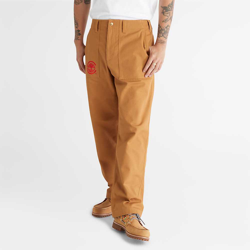 Brown Men's Timberland CLOT x Timberland® Pants | Israel-7826490