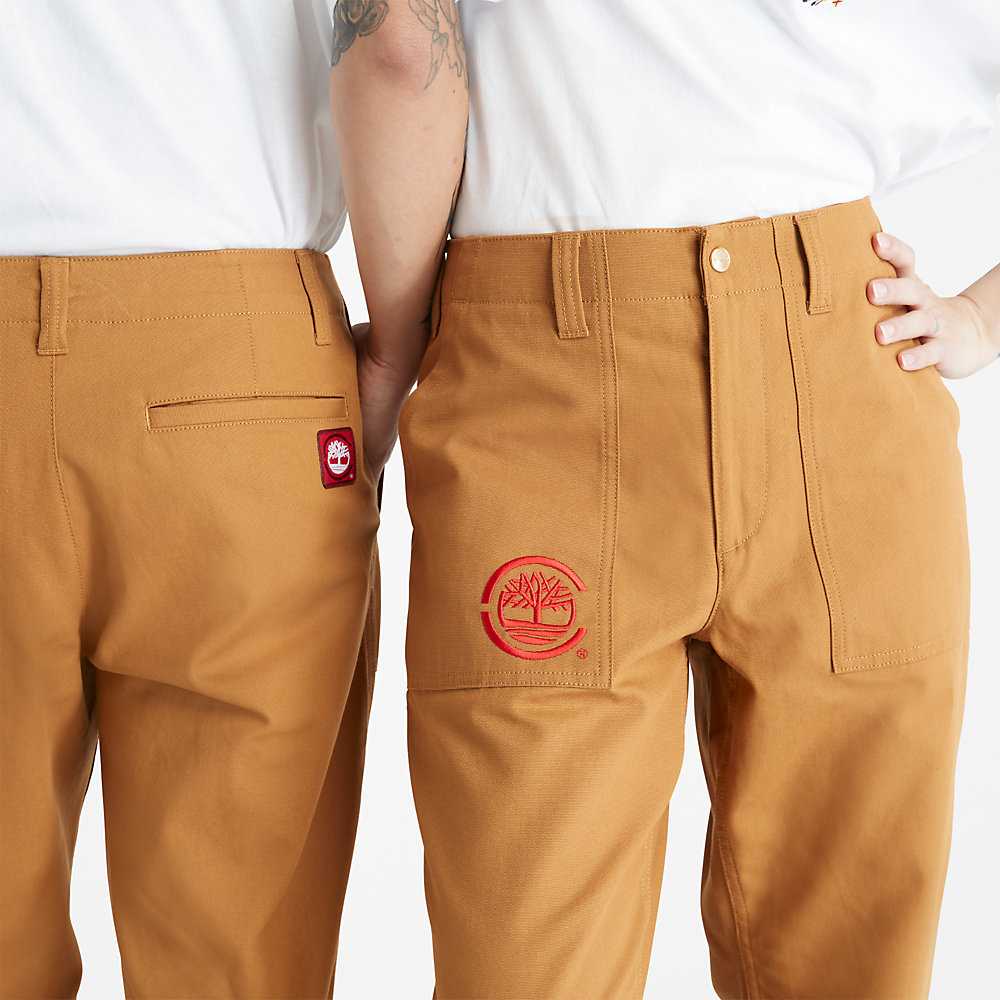 Brown Men's Timberland CLOT x Timberland® Pants | Israel-7826490