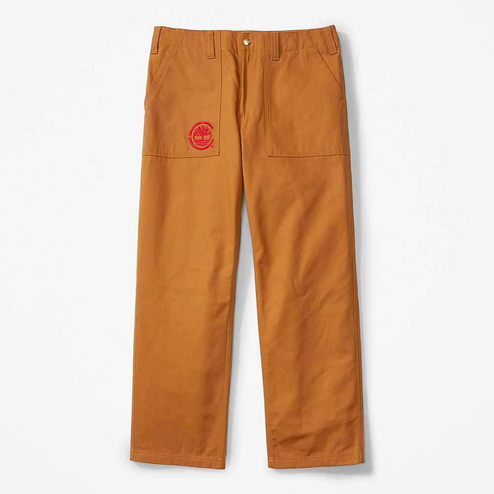 Brown Men's Timberland CLOT x Timberland® Pants | Israel-7826490