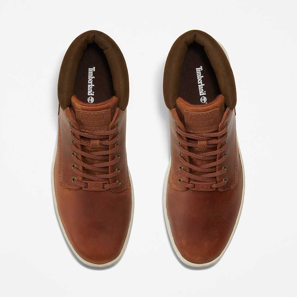 Brown Men's Timberland CityRoam Chukka Boots | Israel-6329087