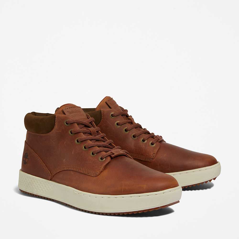 Brown Men's Timberland CityRoam Chukka Boots | Israel-6329087