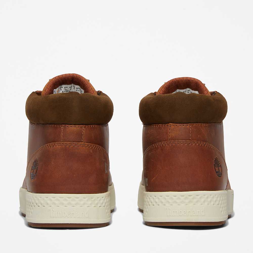 Brown Men's Timberland CityRoam Chukka Boots | Israel-6329087