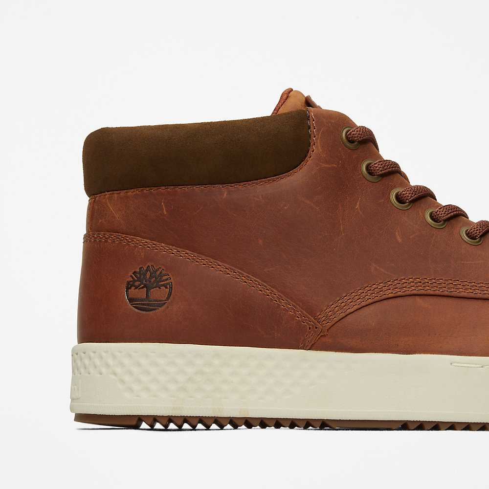 Brown Men's Timberland CityRoam Chukka Boots | Israel-6329087