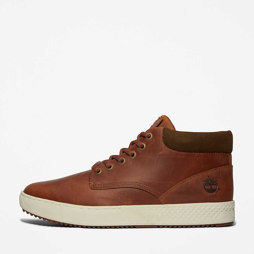 Brown Men's Timberland CityRoam Chukka Boots | Israel-6329087