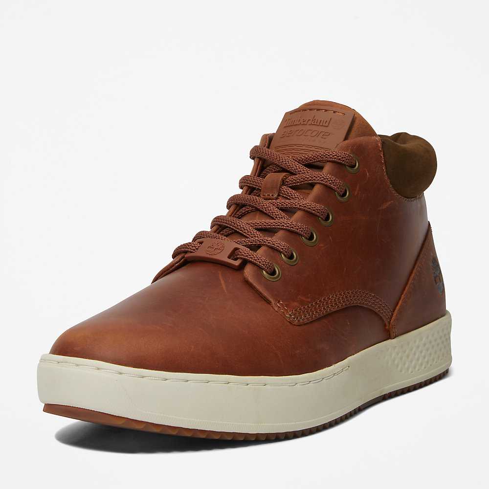 Brown Men's Timberland CityRoam Chukka Boots | Israel-6329087