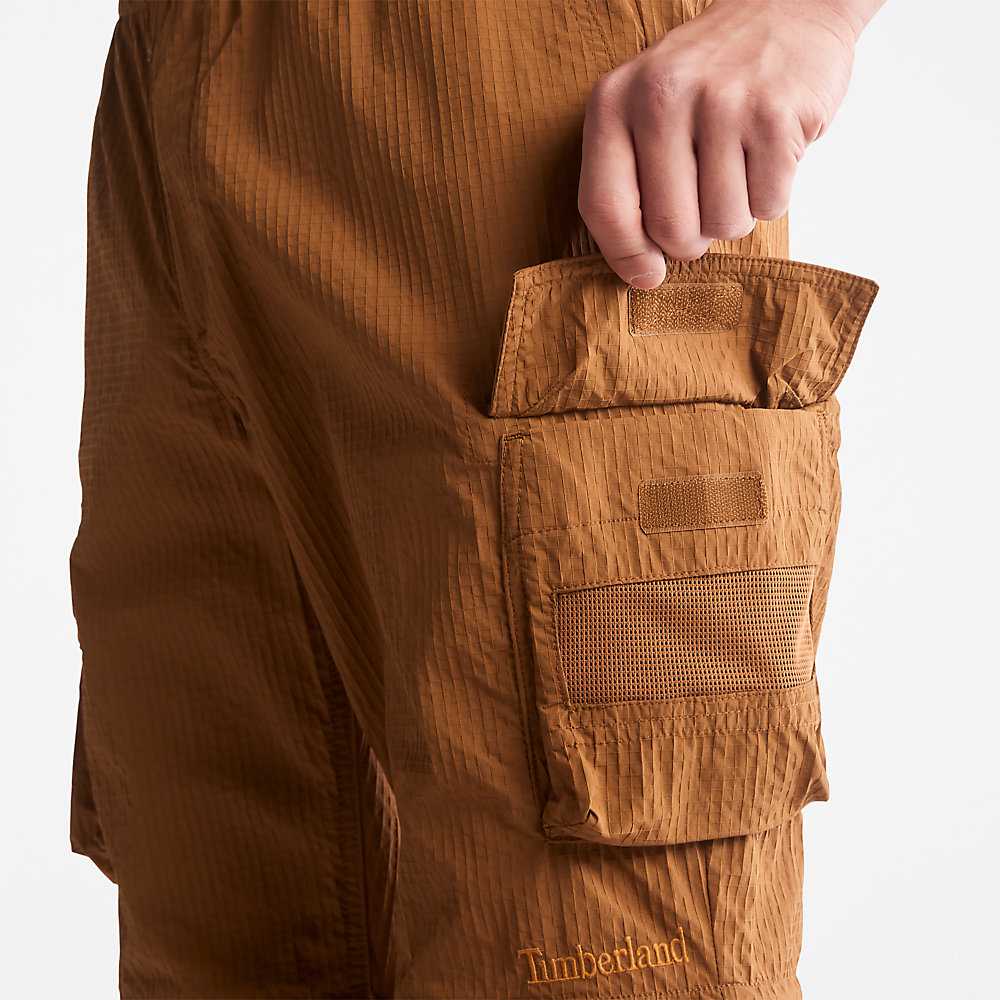 Brown Men's Timberland Convertible Pants | Israel-6321794