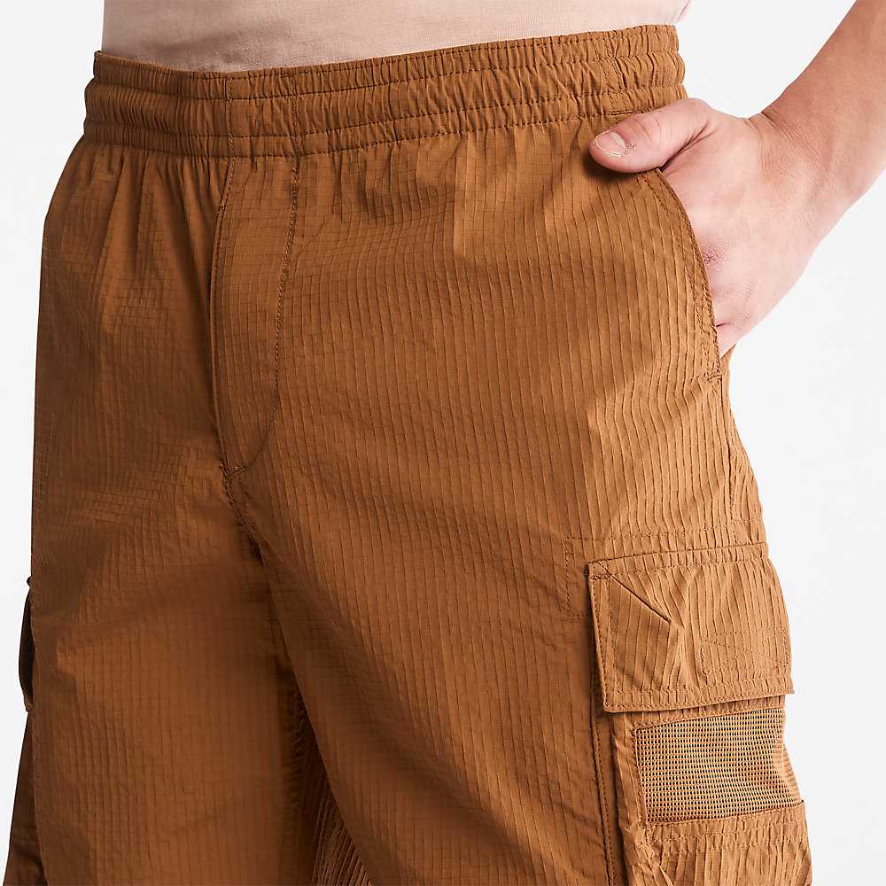 Brown Men's Timberland Convertible Pants | Israel-6321794