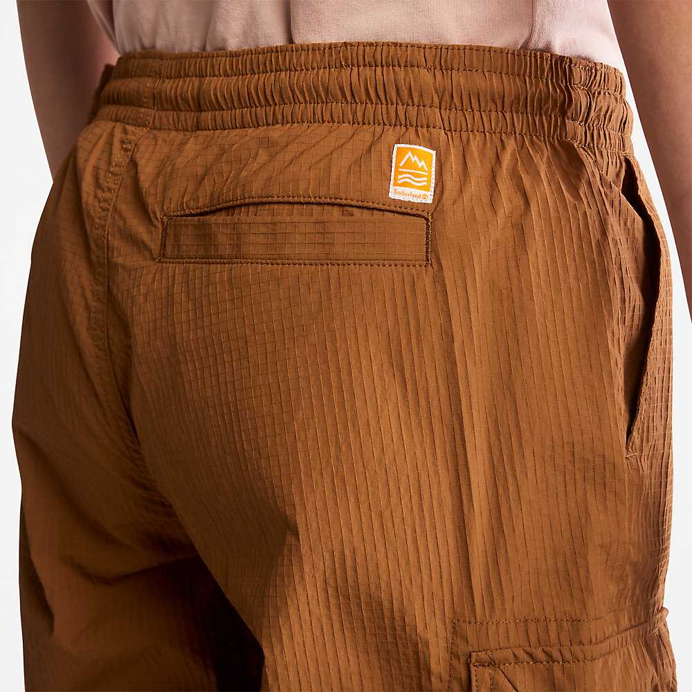 Brown Men's Timberland Convertible Pants | Israel-6321794