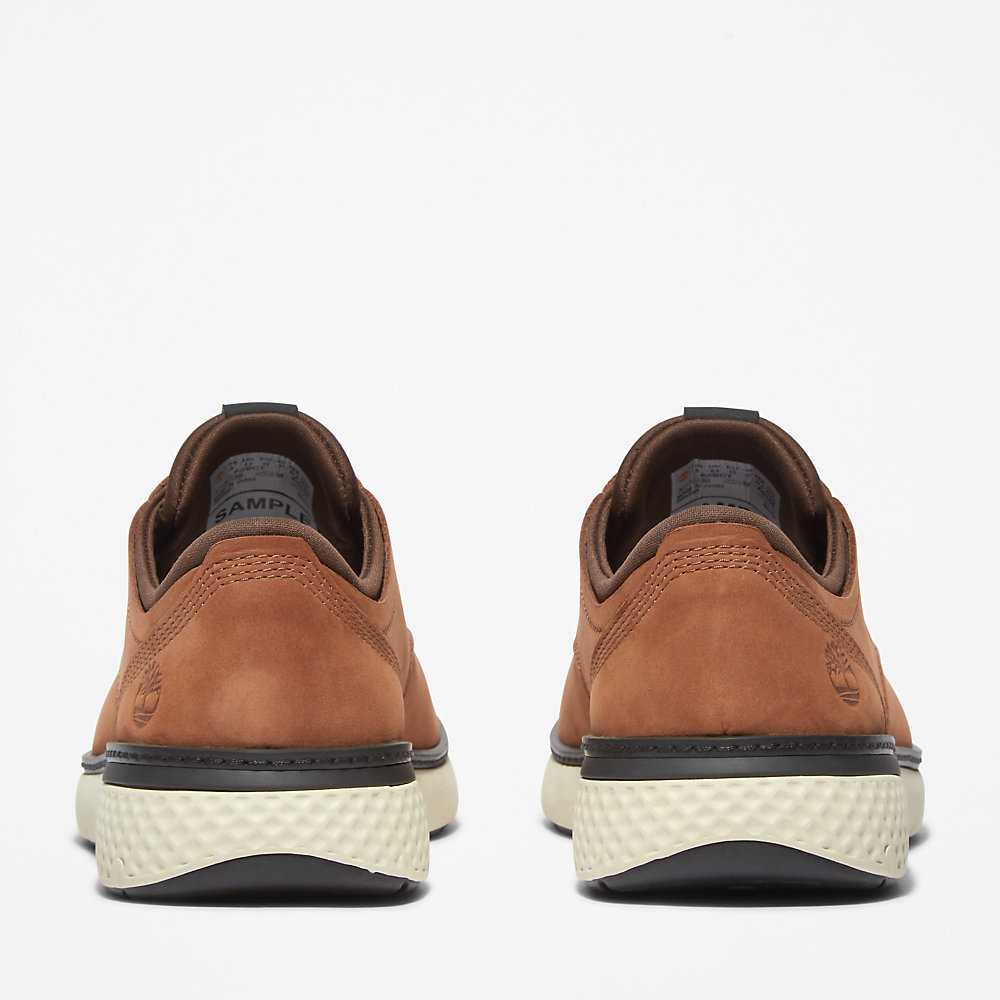 Brown Men's Timberland Cross Mark Oxfords Shoes | Israel-2307849