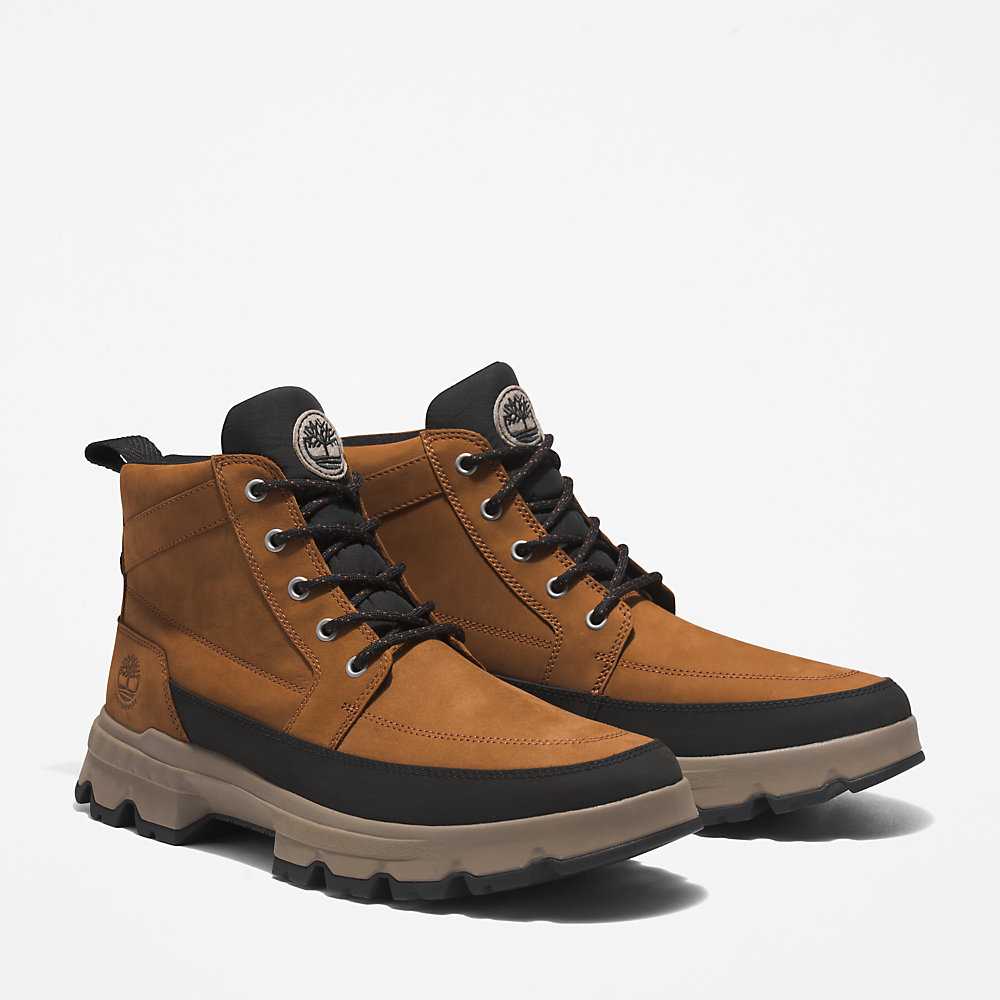 Brown Men's Timberland GreenStride™ TBL® Originals Chukka Boots | Israel-7815203