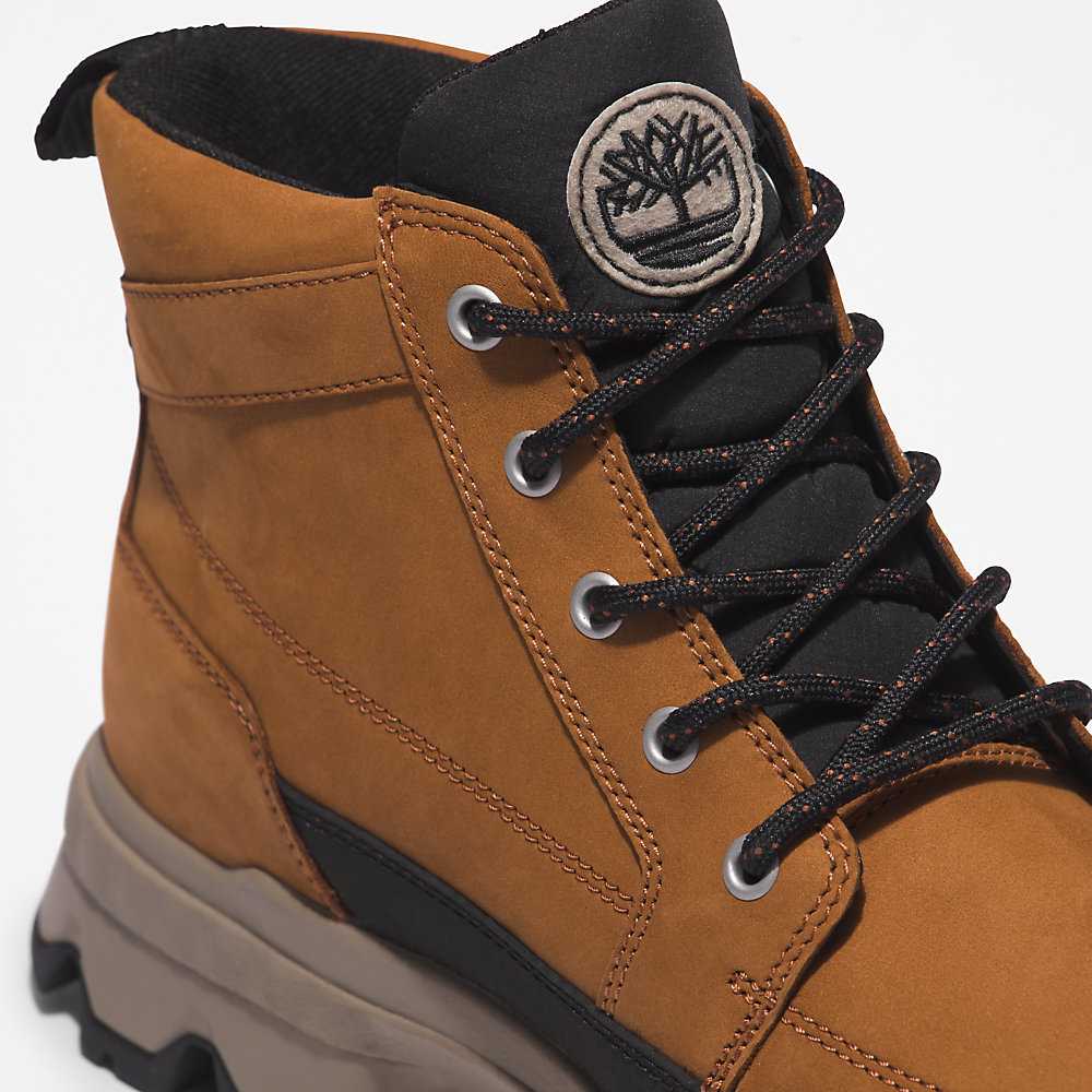 Brown Men's Timberland GreenStride™ TBL® Originals Chukka Boots | Israel-7815203