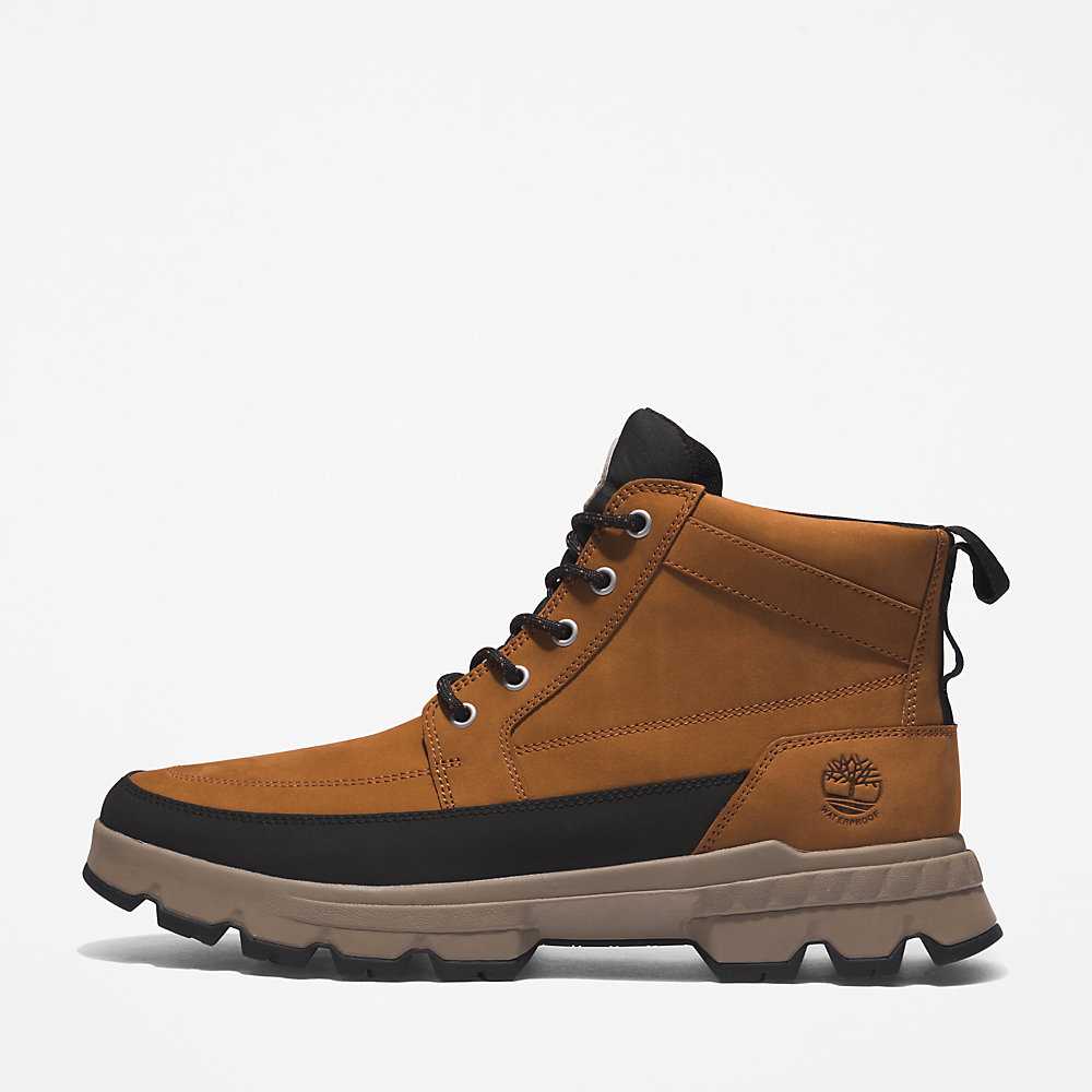 Brown Men's Timberland GreenStride™ TBL® Originals Chukka Boots | Israel-7815203