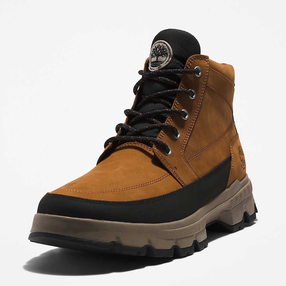 Brown Men's Timberland GreenStride™ TBL® Originals Chukka Boots | Israel-7815203