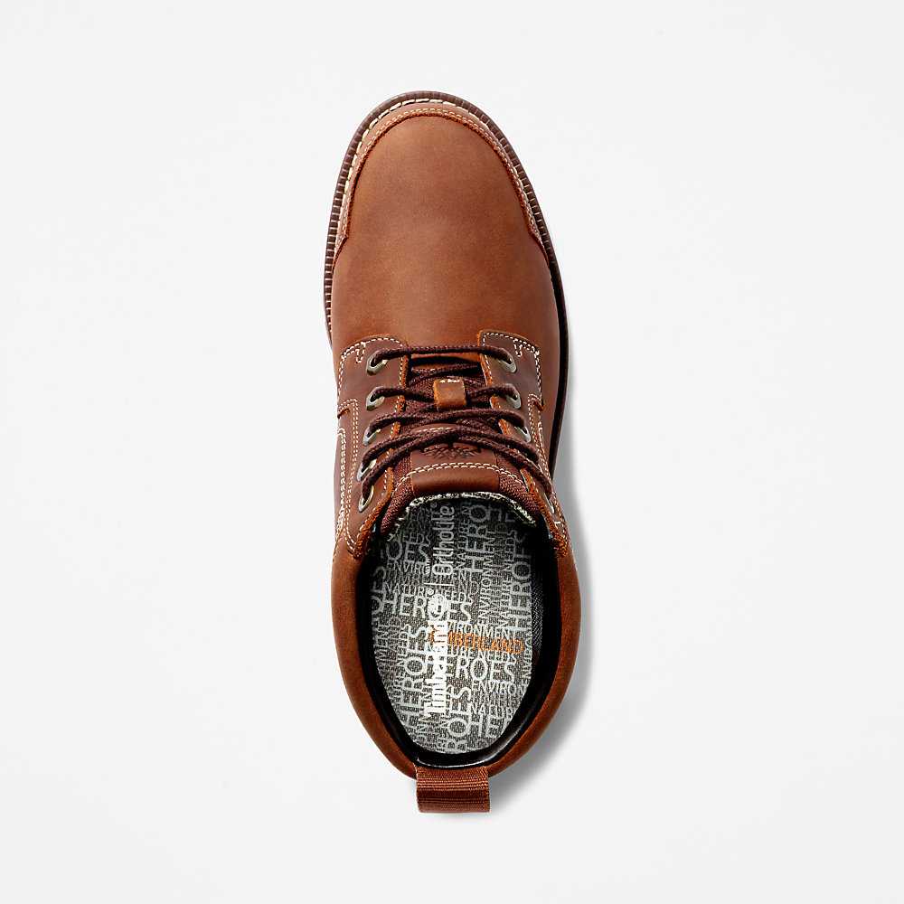 Brown Men's Timberland Larchmont II Chukka Boots | Israel-0579281