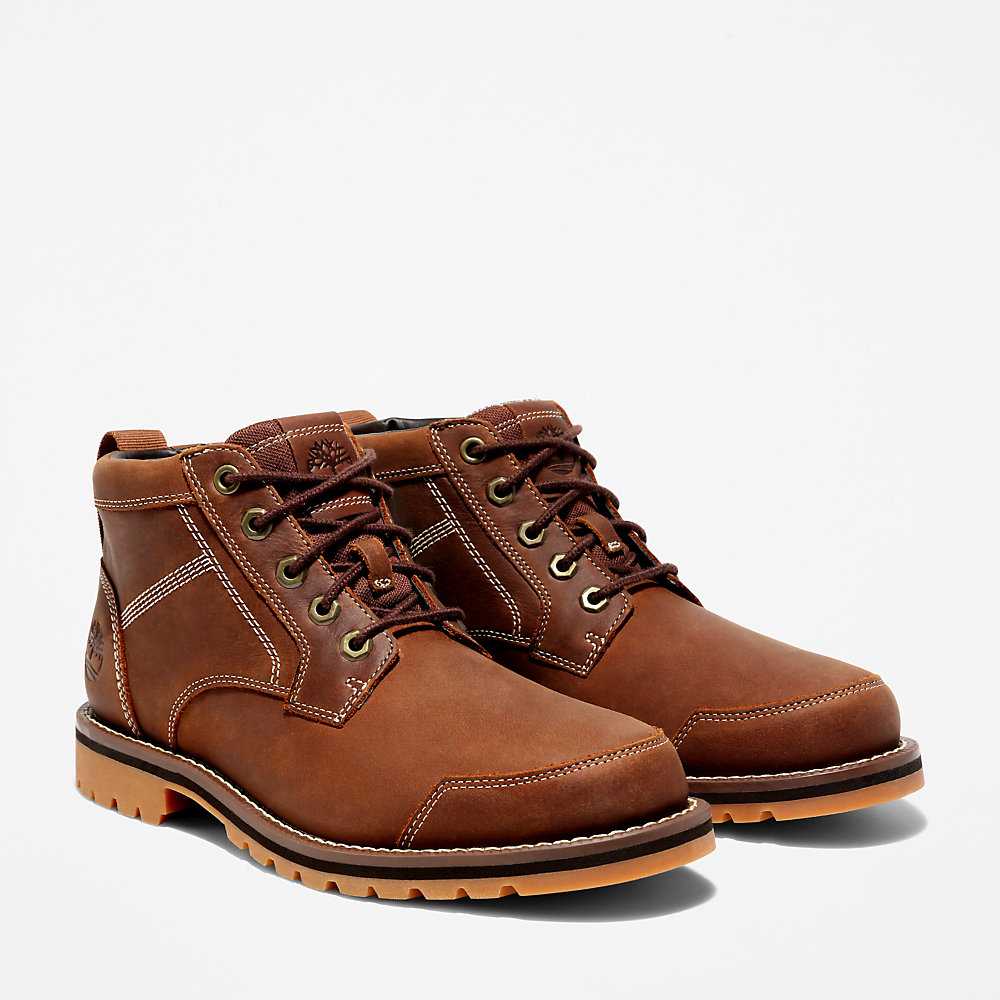 Brown Men's Timberland Larchmont II Chukka Boots | Israel-0579281