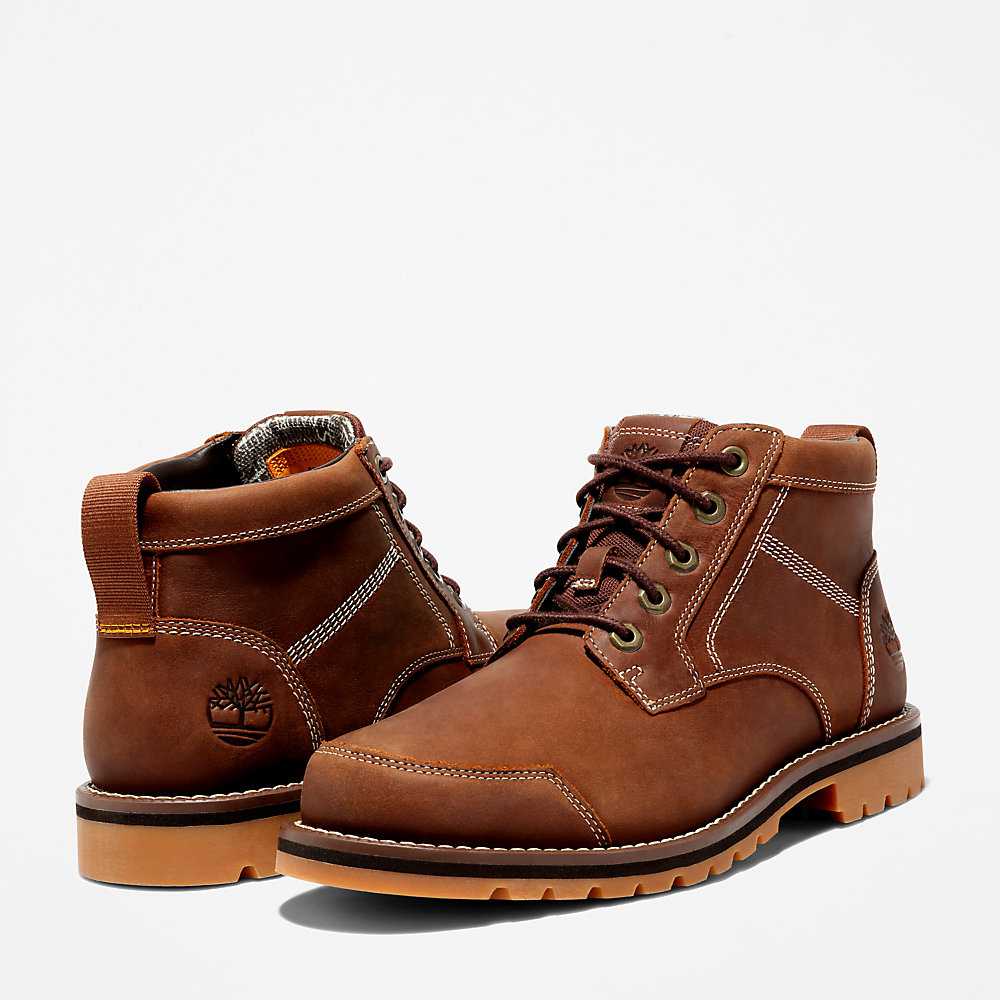 Brown Men's Timberland Larchmont II Chukka Boots | Israel-0579281