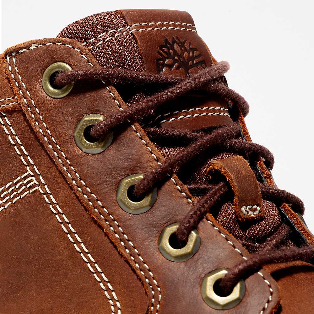 Brown Men's Timberland Larchmont II Chukka Boots | Israel-0579281