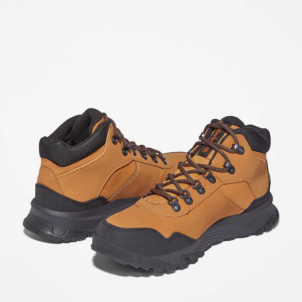 Brown Men's Timberland Lincoln Peak Hiking Boots | Israel-3871629