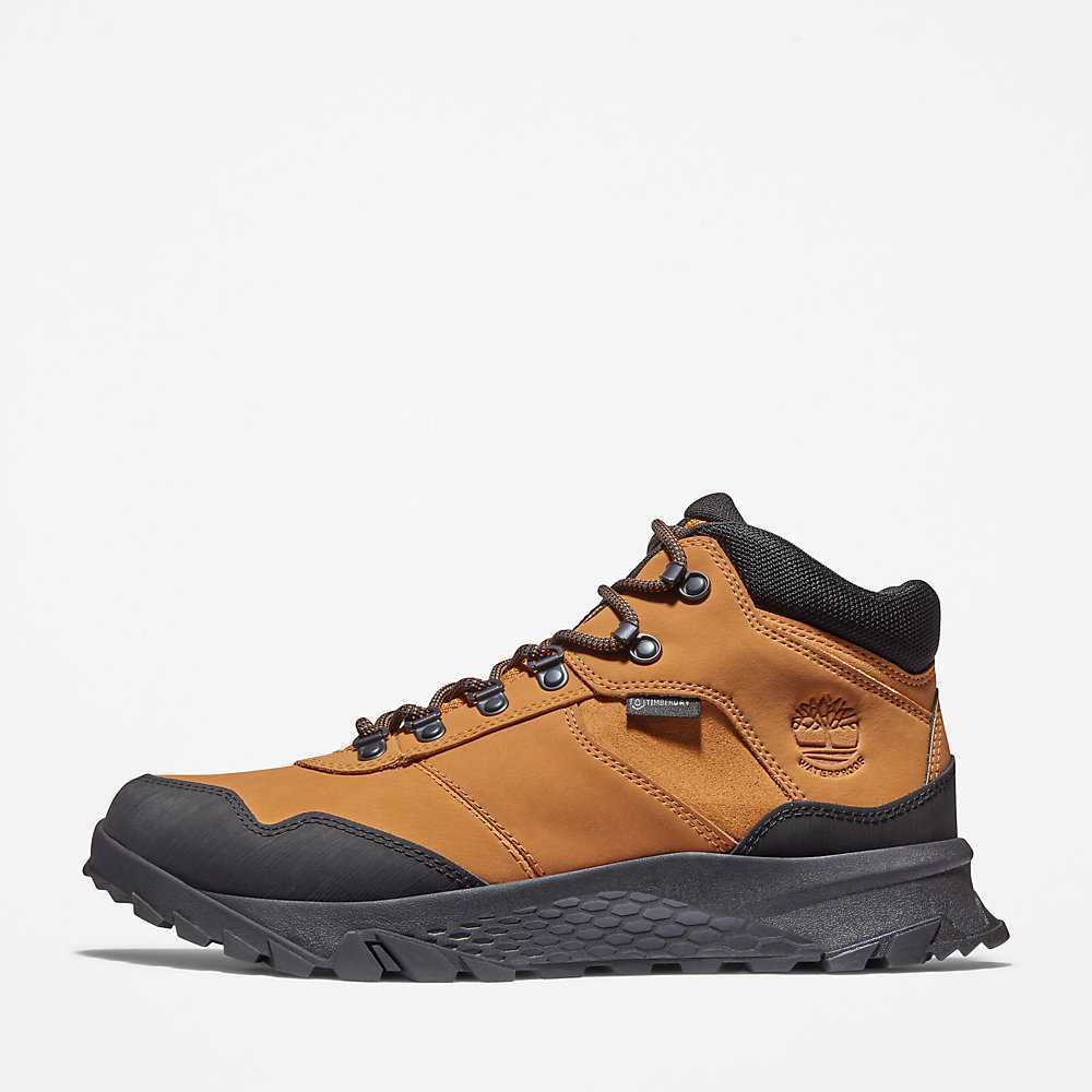 Brown Men's Timberland Lincoln Peak Hiking Boots | Israel-3871629