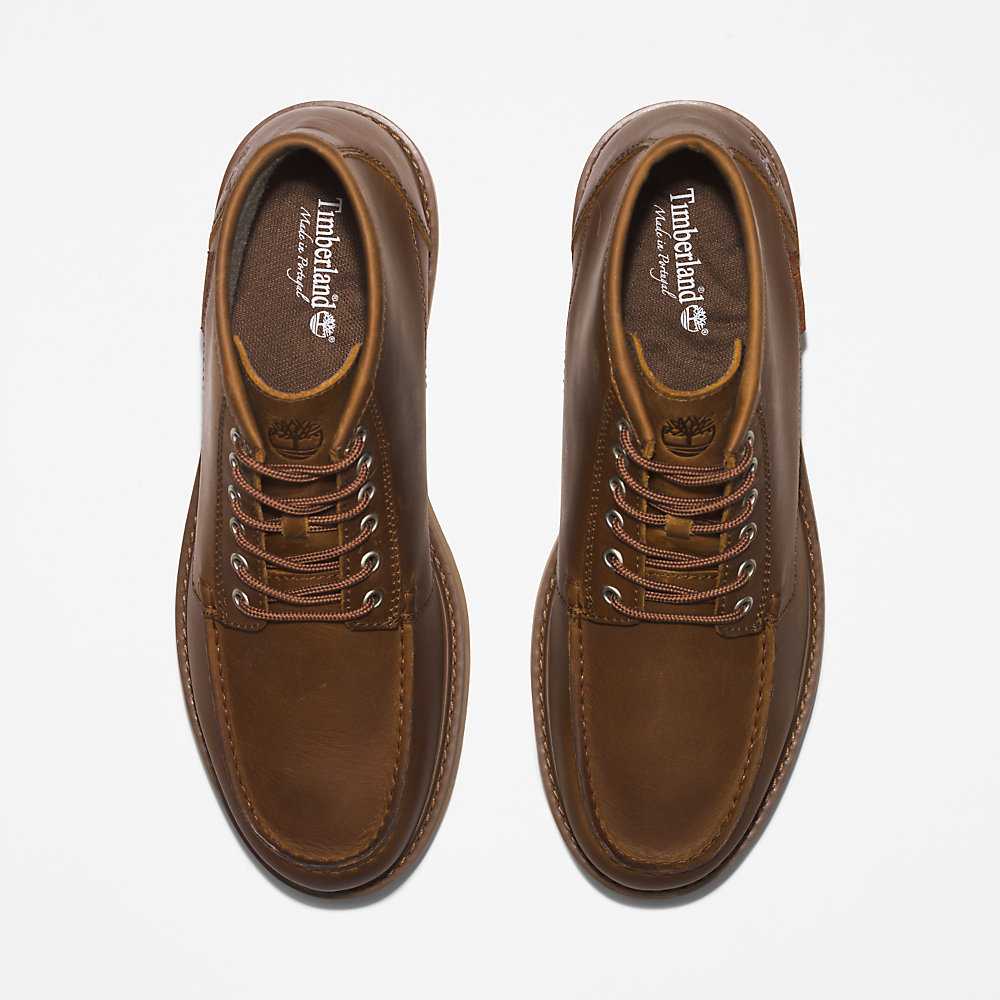 Brown Men's Timberland Newmarket II Chukka Boots | Israel-4691825