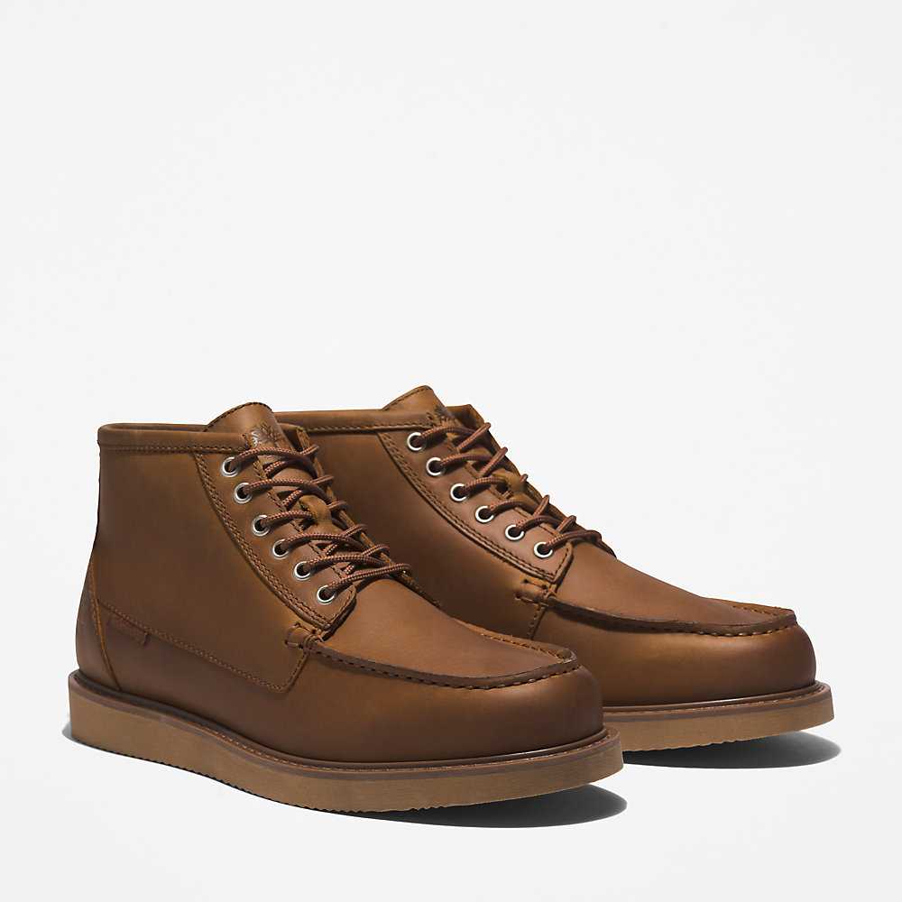 Brown Men's Timberland Newmarket II Chukka Boots | Israel-4691825