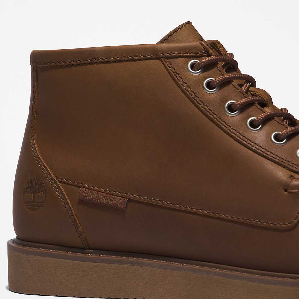 Brown Men's Timberland Newmarket II Chukka Boots | Israel-4691825