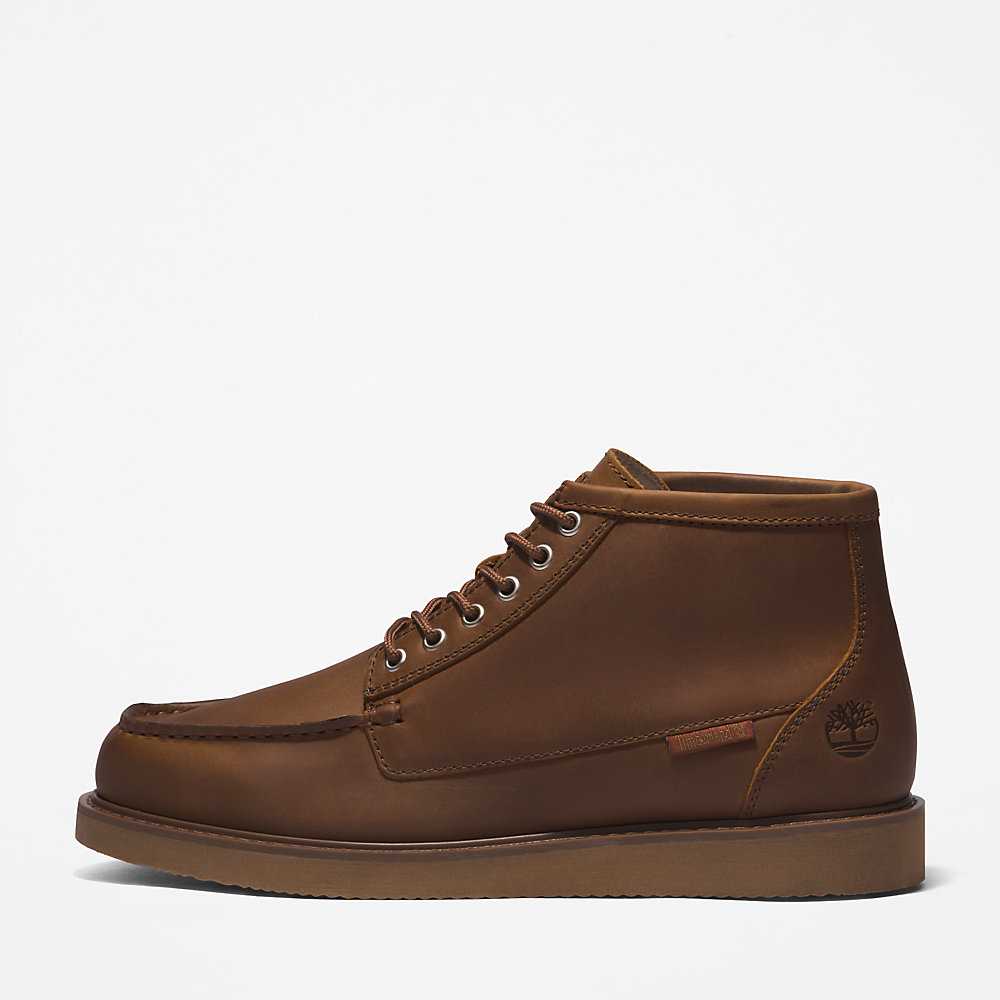 Brown Men's Timberland Newmarket II Chukka Boots | Israel-4691825